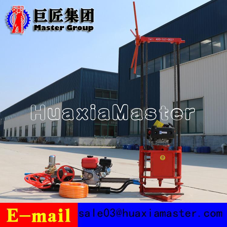 Oversea Sale QZ-2C Gasoline Engine Core Drilling Rig From China 5