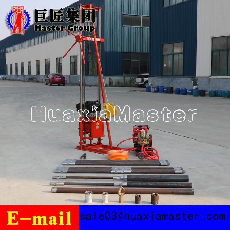 Quality Guaranteed QZ-2CS Gasoline Engine Core Drilling Rig For Sale 5