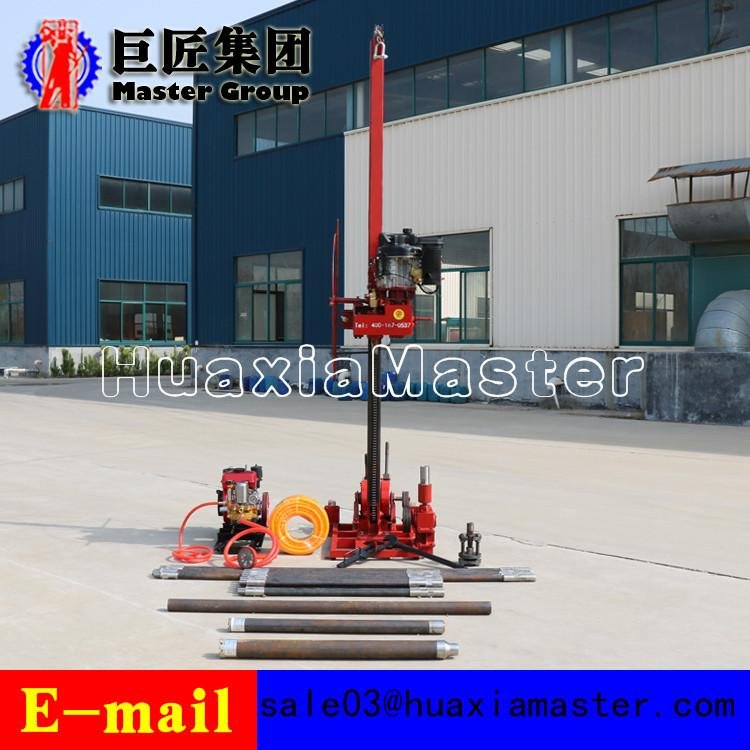 Oversea Sale QZ-3 portable geological engineering drilling rig on promotion