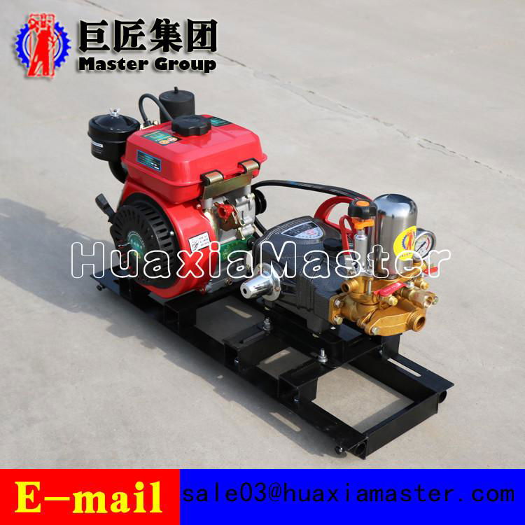 Oversea Sale QZ-3 portable geological engineering drilling rig on promotion 4
