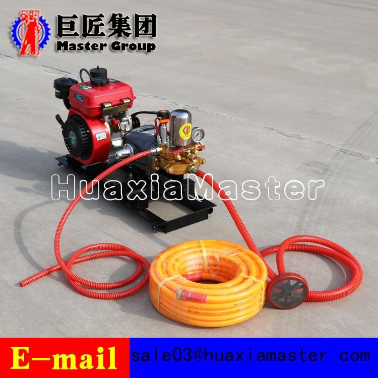 Oversea Sale QZ-3 portable geological engineering drilling rig on promotion 5