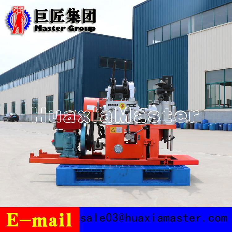 Best Quality YQZ-30 Hydraulic Portable Drilling Rig On Promotion 2