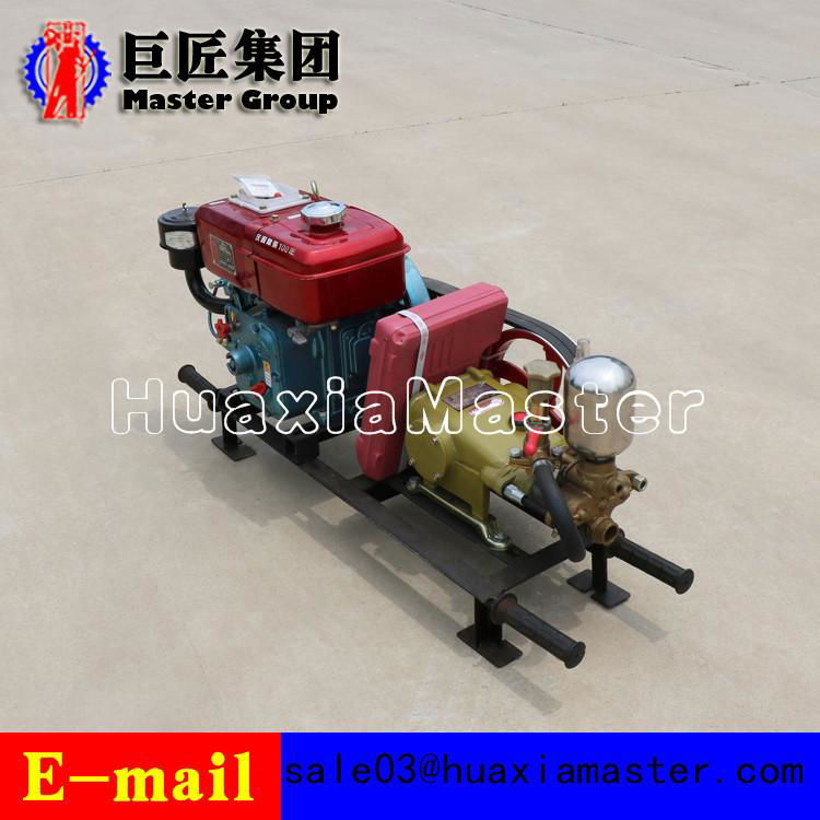Best Quality YQZ-30 Hydraulic Portable Drilling Rig On Promotion 4