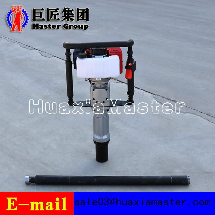 QTZ-3 Portable Soil Sampling Drilling Rig 4