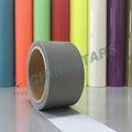 CSR-1303-5  100% polyester silver reflective tape meeting EN 20471