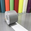 Single side elastic reflective tape