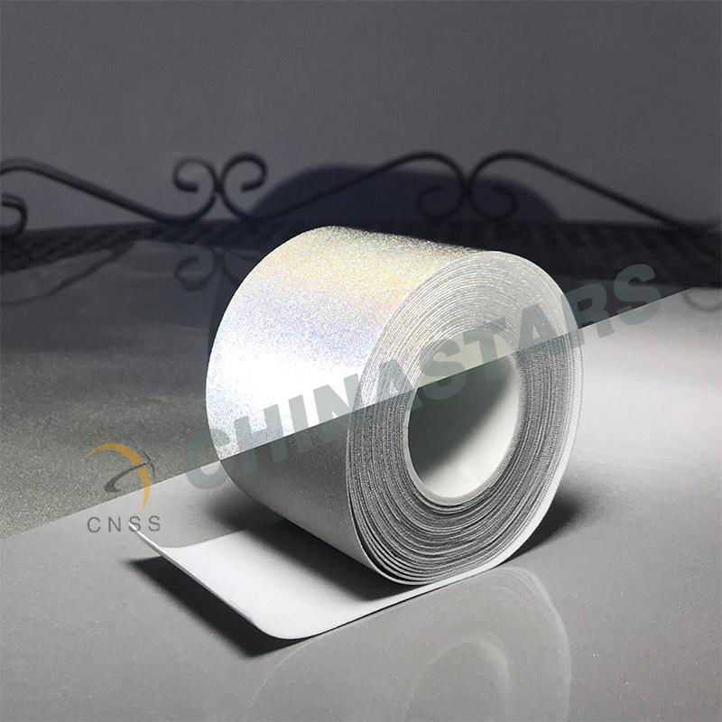 Single side elastic reflective tape reflection>420 2