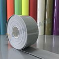 Double side elastic reflective fabric