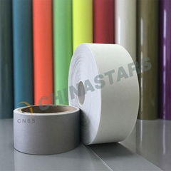 High visibility flame retardant silver reflective tape reflection>420