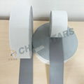 High visibility flame retardant silver reflective tape reflection>420 2