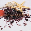 purple all sides crushed mirror sheet chips for concrete countertop crushe