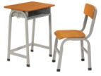 Classroom furniture student desk and chair