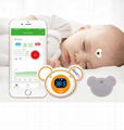 Innovative Smart Wearable Thermometer Bluetooth Thermometer Patch with APP 