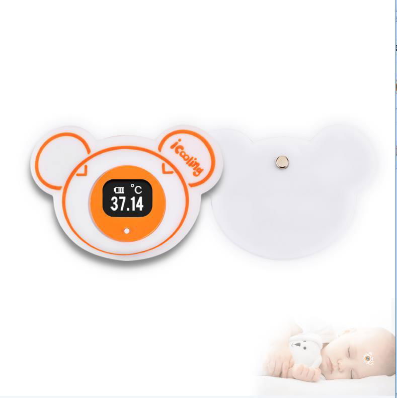 Innovative Smart Wearable Thermometer Bluetooth Thermometer Patch with APP  2