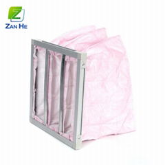 F7 Pocket Air Filter With Aluminium Alloy Frame