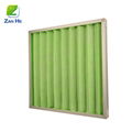 F6 industrial air condition pleated air