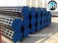 carbon steel black painting seamless pipes 1