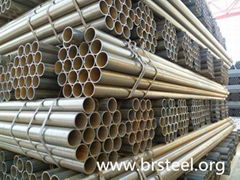 carbon steel erw pipe for petrochemical sector 