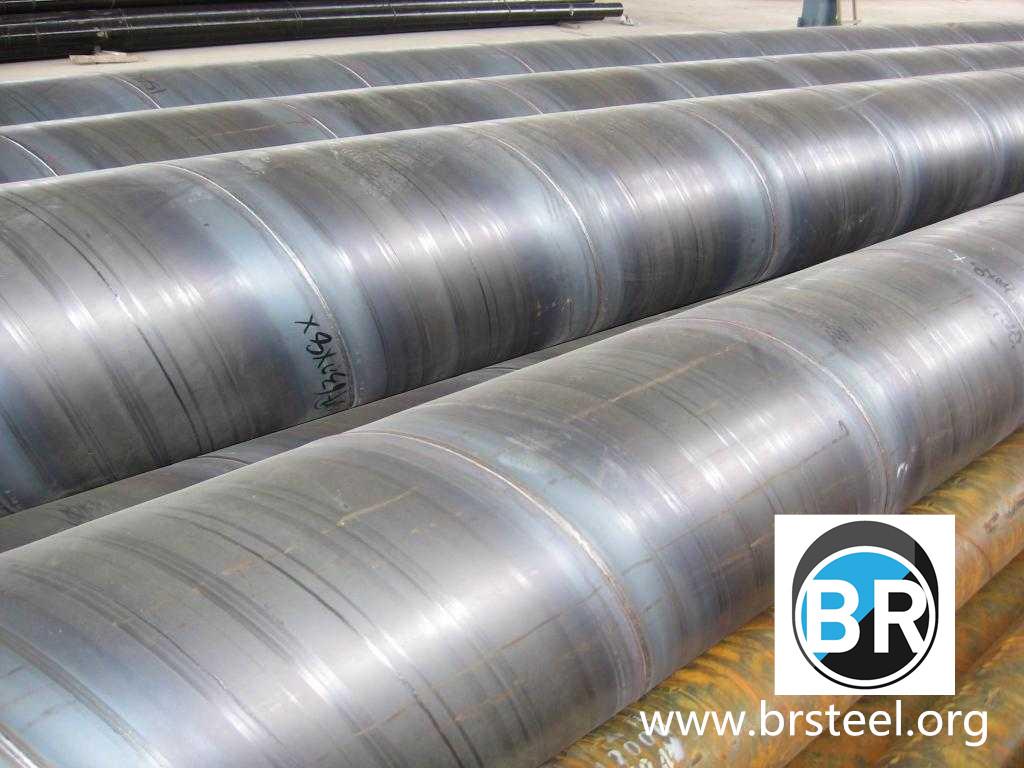 X42 SSAW carbon steel pipe