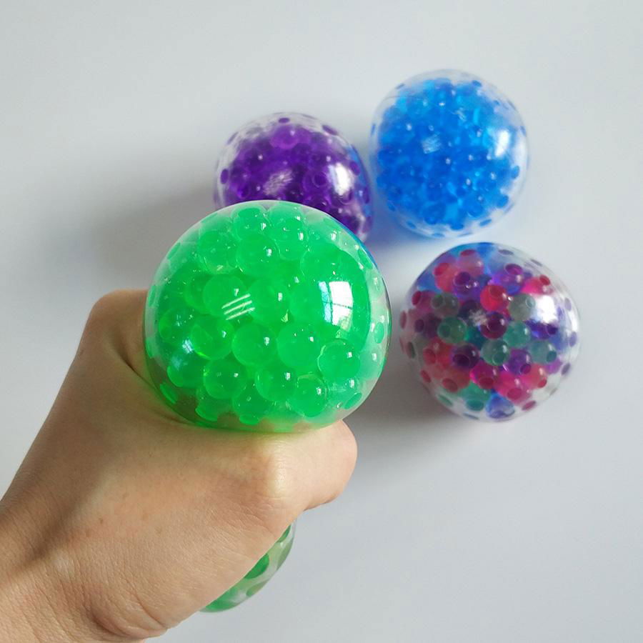 soft rubber sensory squishy stress ball 3