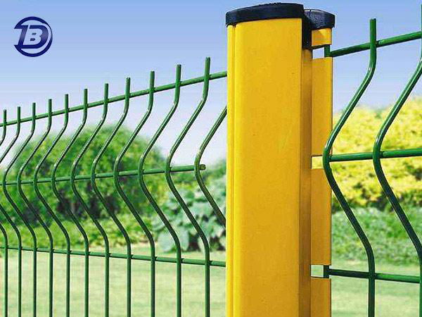 Welded Mesh Fence