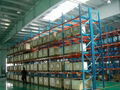 Heavy Duty Warehouse Storage Beam Pallet Racking System