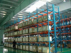 Heavy Duty Warehouse Storage Beam Pallet Racking System