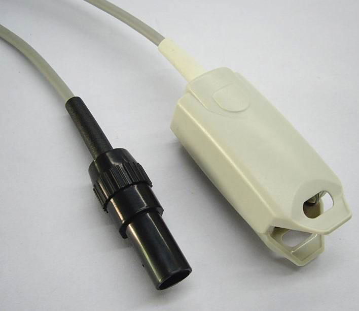 Novametrix 7 pin SpO2 Sensor Extension Cable