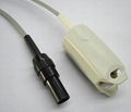 Novametrix 7 pin SpO2 Sensor Extension Cable 1