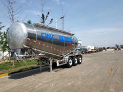 Aluminium Alloy Flour Trailer 42CBM