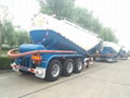 40CBM Cement Tank Trailer 3 Axles Cement Bulker Trailer