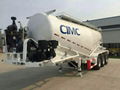 40CBM Cement Tank Trailer 3 Axles Cement