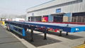 20ft 40ft Container Flatbed Trailer 2 Axles Flat Bed Trailer