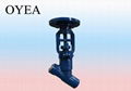 ANSI GB Cast Steel Forged Steel Power Station Globe Valve 1