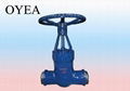 ANSI Cast Steel Forged Steel Stainless Steel Power Station Pressure Gate Valve