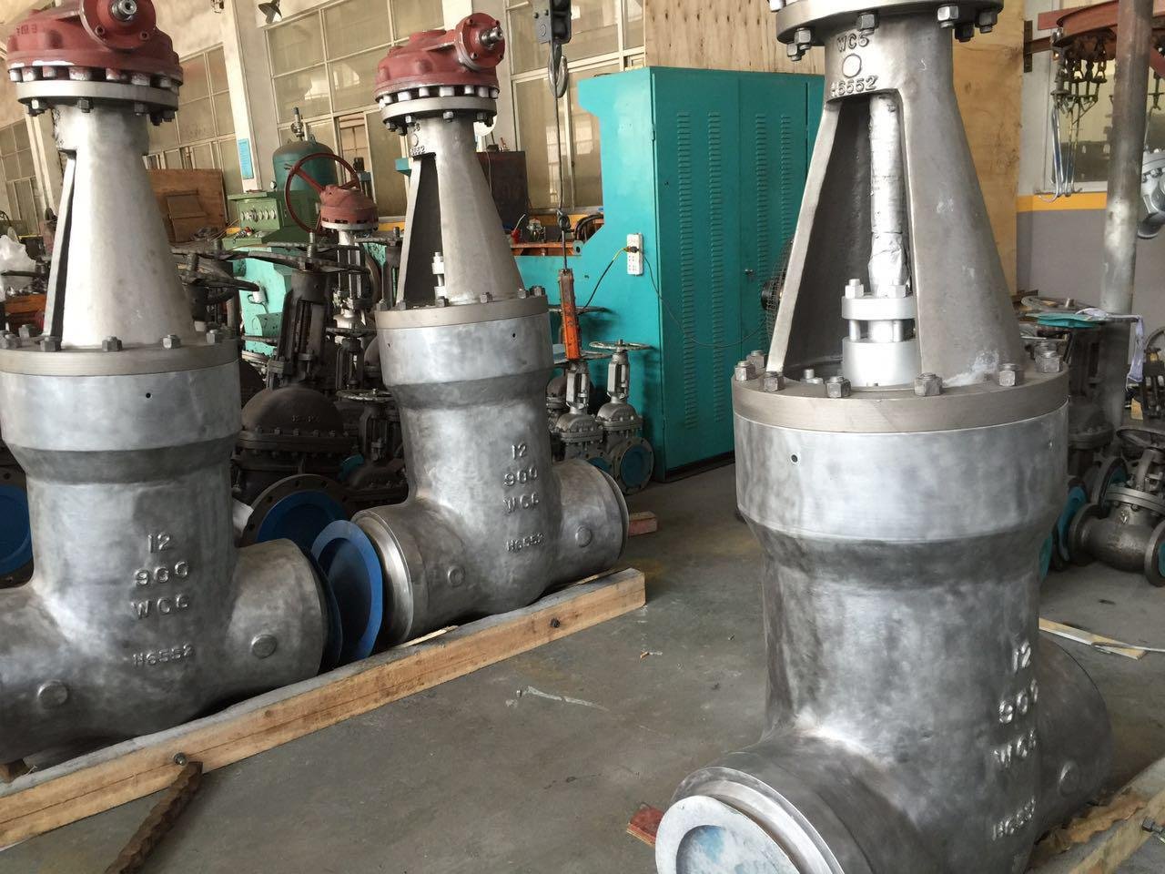 ANSI Wcb Forged Steel Stainless Steel Power Station Pressure Electric Gate Valve