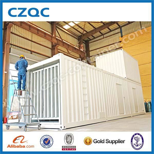 Equipment container house customized