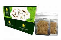 Eco fresh riceworm Feed For Reptiel & Fish