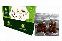 Eco fresh silkworm