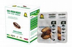 Eco fresh Duibaroach Feed For Reptiles and Fish