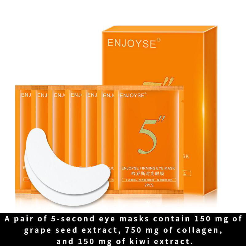 ENJOYSE 5 Seconds Eye Mask 4pcs 2