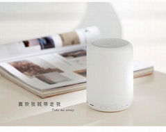 LED lamp bluetooth speaker with SD card function