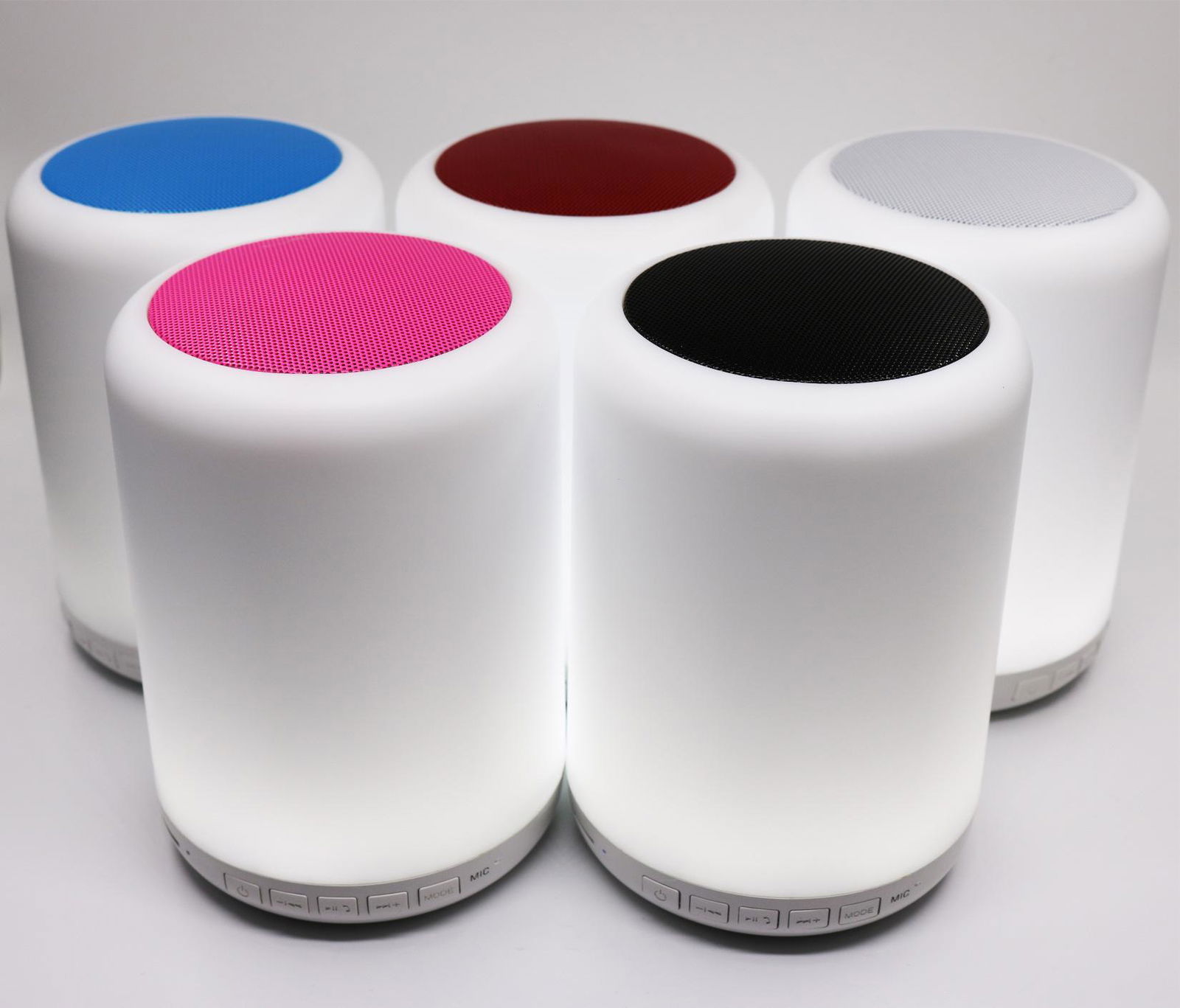 LED lamp bluetooth speaker with SD card function  2