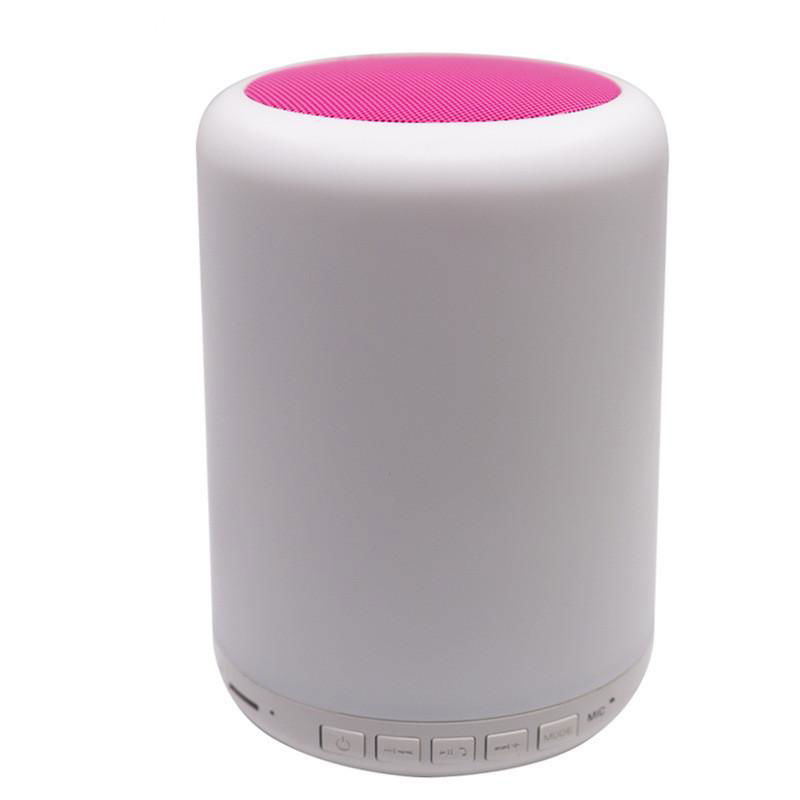 LED lamp bluetooth speaker with SD card function  3