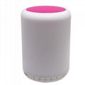 LED lamp bluetooth speaker with SD card function  3