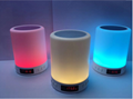 LED lamp bluetooth speaker with FM radio  2