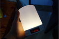 LED lamp bluetooth speaker with FM radio  4