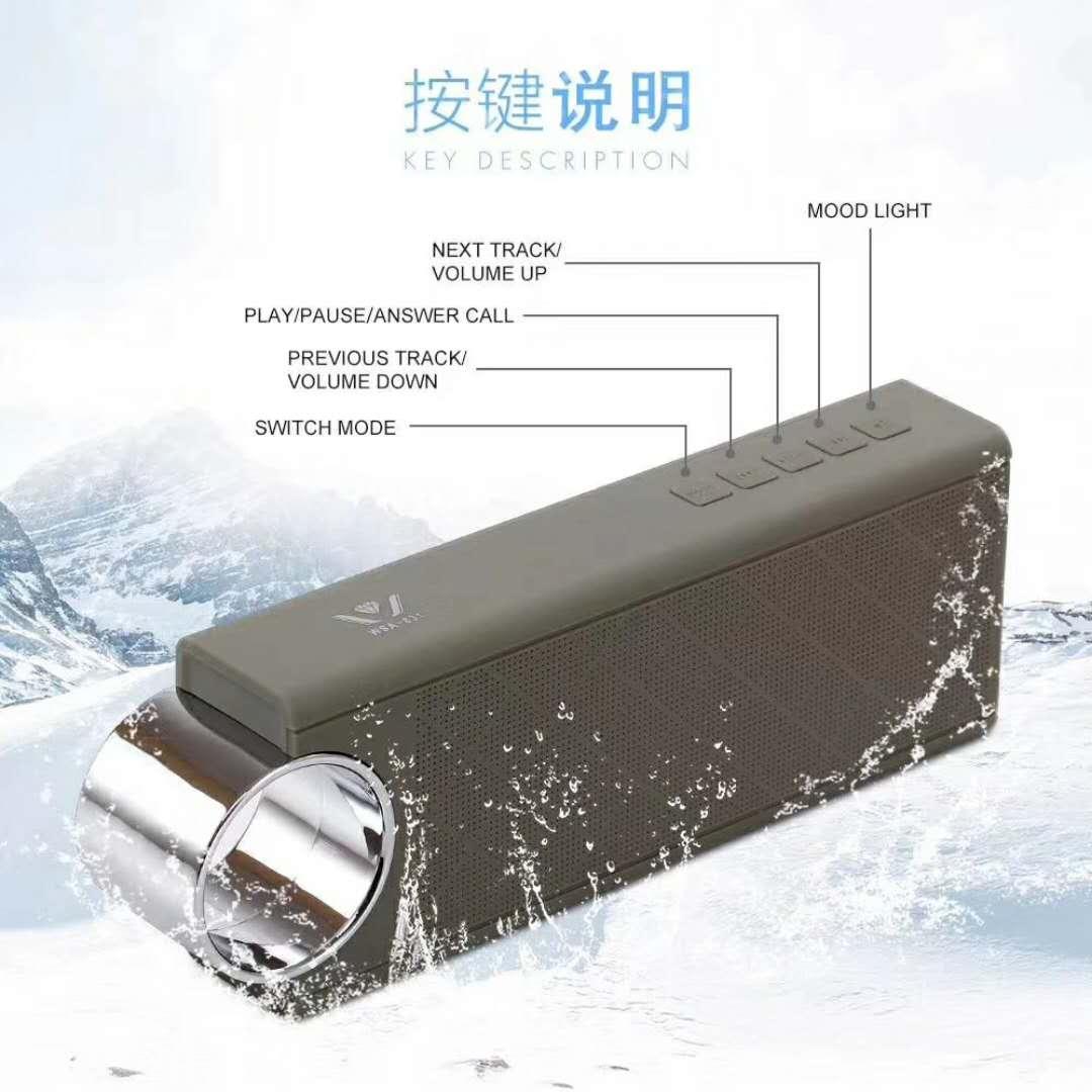 Power bank waterproof bluetooth spekaer with TWS function