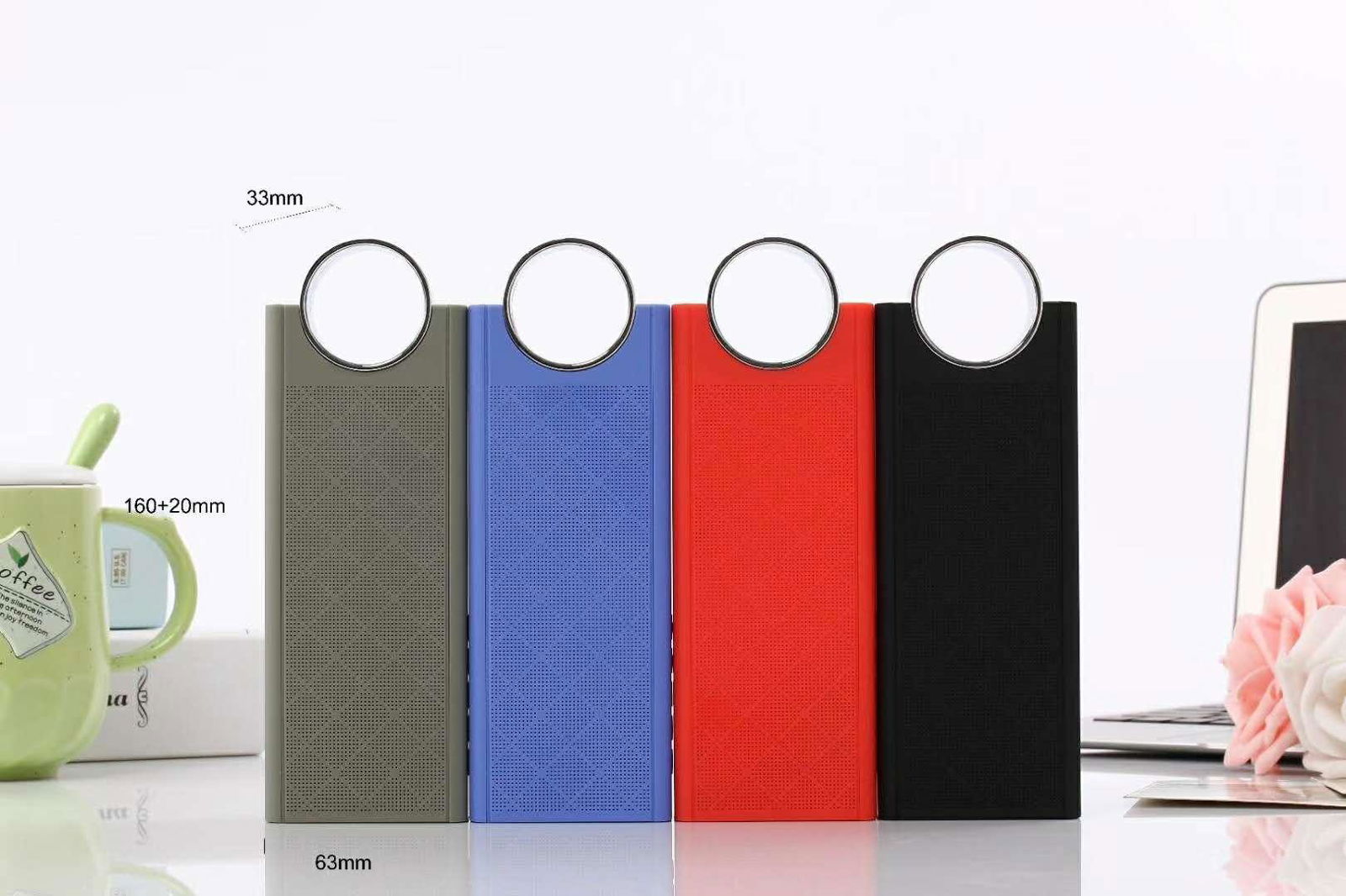 Power bank waterproof bluetooth spekaer with TWS function  3