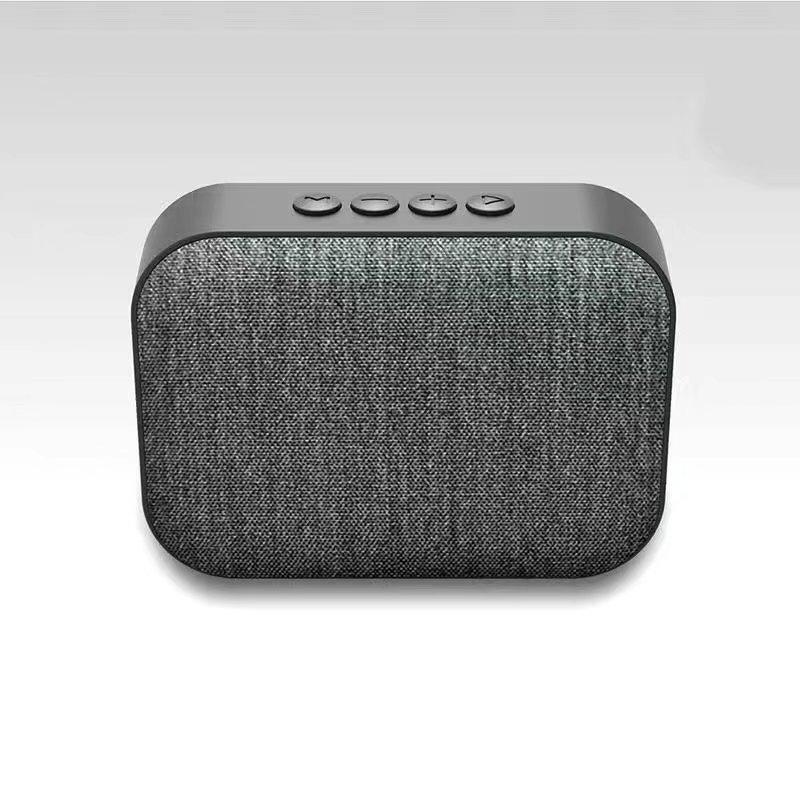 Cheap Bluetooth speaker with fabric shell  3